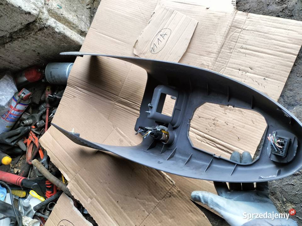 RENAULT CLIO 2 TUNEL WŁĄCZNIK ŚWIATEŁ AWARYJNYCH Kamień-Kolonia