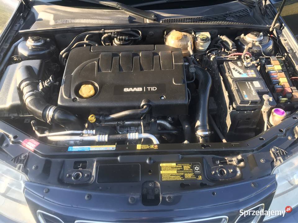 Saab 93 19 TiD 2005 nieuszkodzony 9-3 Tłuchowo sprzedam