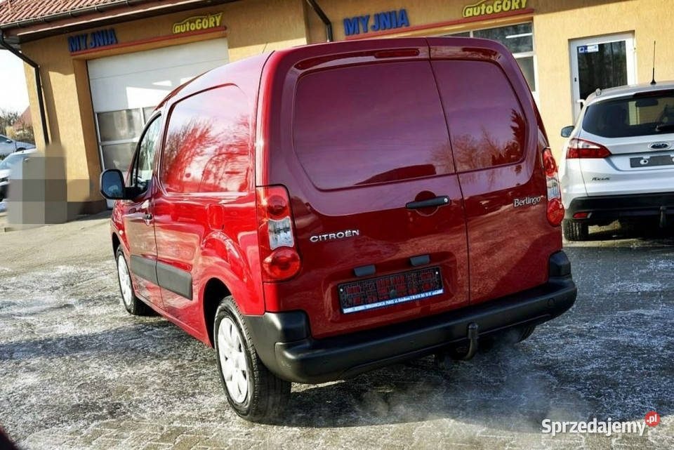 Citroen Berlingo 16HDI Klima 156 2010r Płock