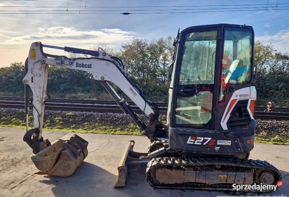 Minikoparka Bobcat E 27Z 2022 świętokrzyskie Jeziorko sprzedam