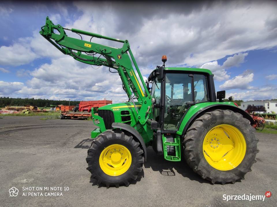 John Deere 6330 11 r 9200 mtg z Tuzem TLS sprzedam