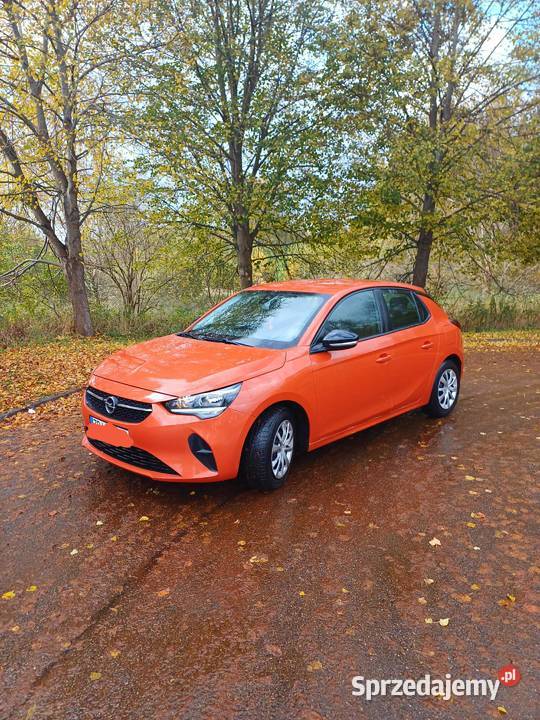 OPEL CORSA F Białogard