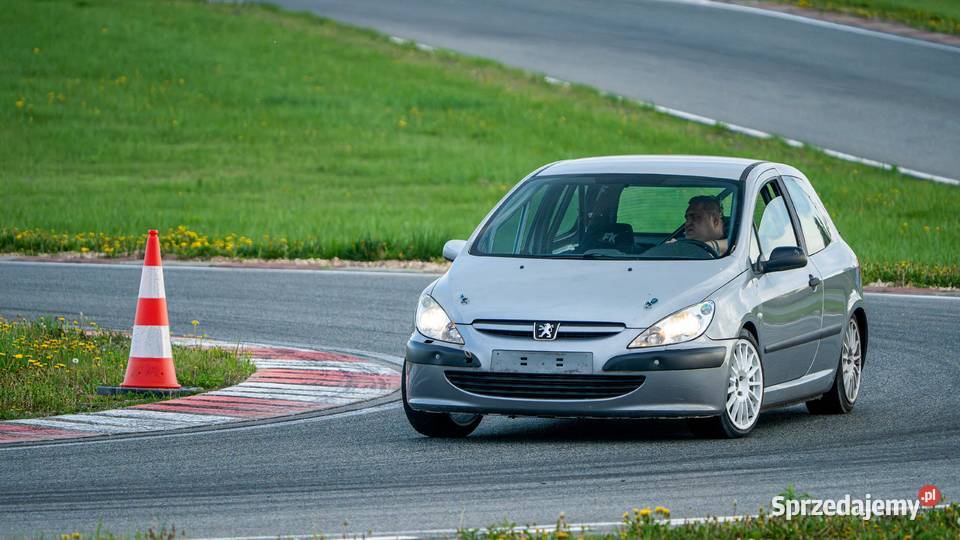 TRACK DAY CAR beginner 307 klatka kubły 20 Turek