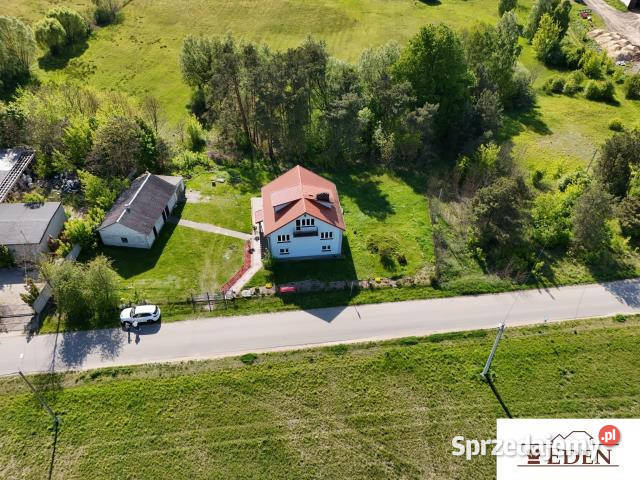 sprzedaży domu wolnostojącego Jagodne 200m2