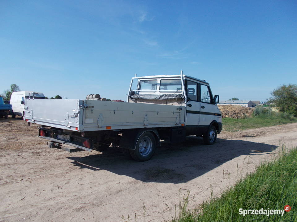 Iveco Daily 28 TD7 osobowyskrzynia 256800km kujawsko-pomorskie