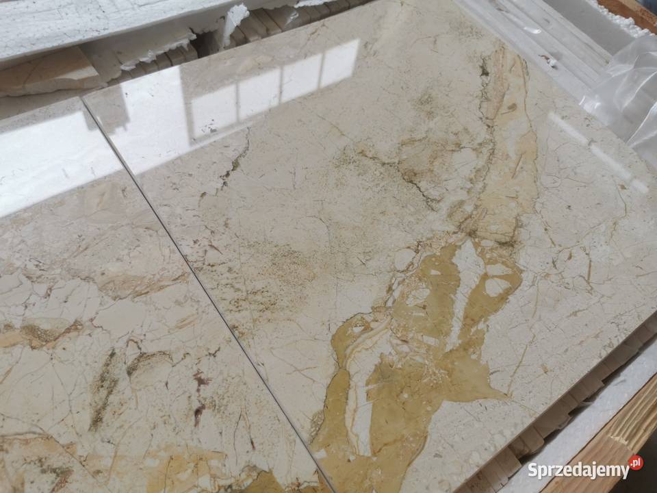 Marmur 40x40x13 Daino Reale Brecia Sarda Płytki Płytki uniwersalne Poskwitów