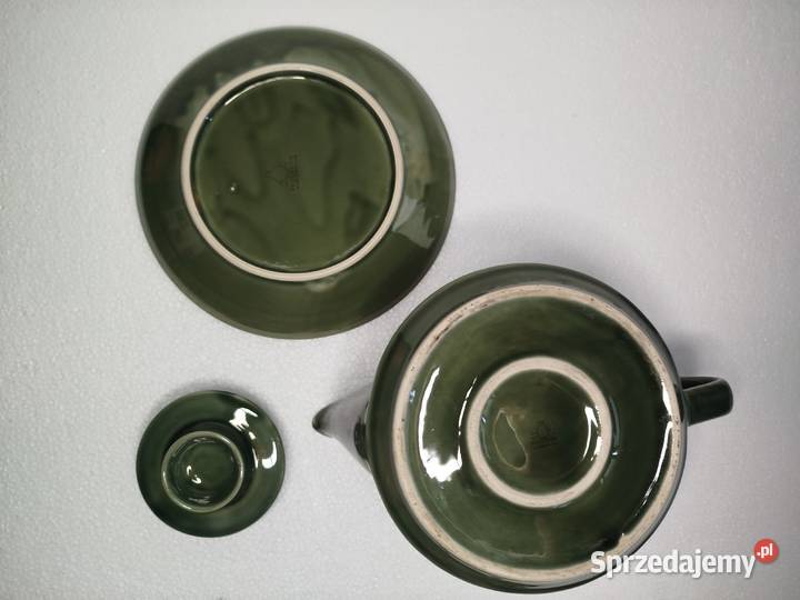 Dzbanek Pruszkow Sylwia zielony Zgierz