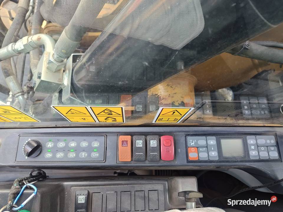 CAT M316D młot wyburzeniowy łyżka skarpowa Kielce