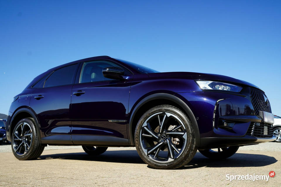 DS Automobiles DS 7 Crossback LOUVRE masaze FUL gniazdo USB Otmuchów