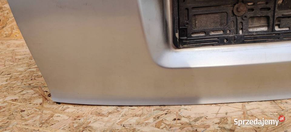 TYLNA KLAPA TYŁ AUDI A4 B6 MAŁYSZ KOMBI SREBRNA śląskie Rudziniec