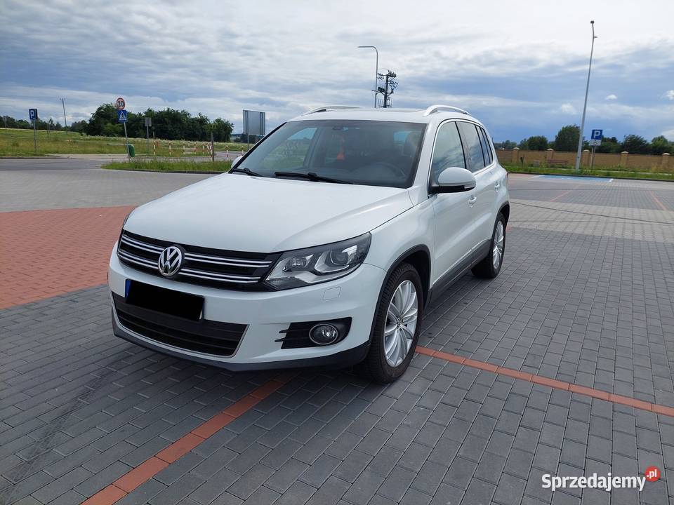 Volkswagen Tiguan I Lift 2015 r 20 tdi 140 1968cm3