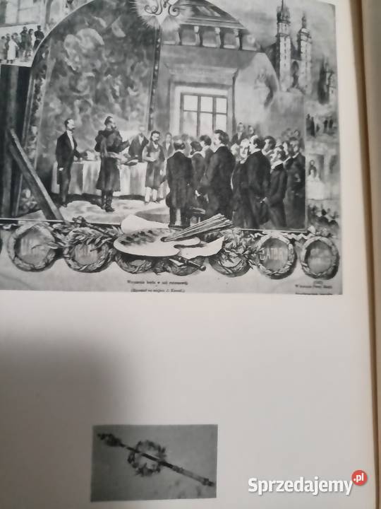 Szancer ilustracje Matejko i Słowacki książki sprzedam