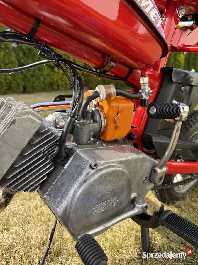 Motorynka pony m2 manualna Romet Gdynia