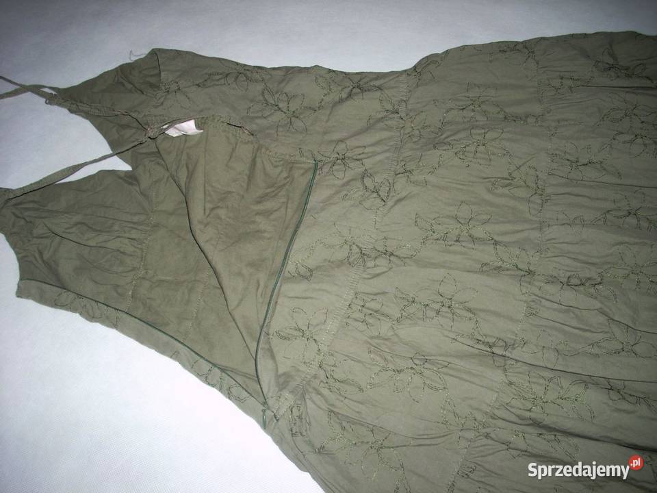 Inwear Sukienka bawełna Hafty Falbany 36 38 Rozmiar 38(M) Nowy Sącz