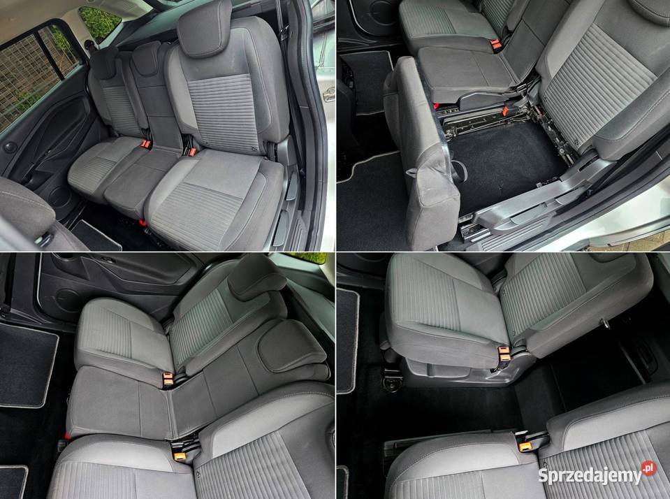 Ford Grand C Titanium 15 150 2018 r LIFT Zarej sprowadzony wielkopolskie Ostrów Wielkopolski