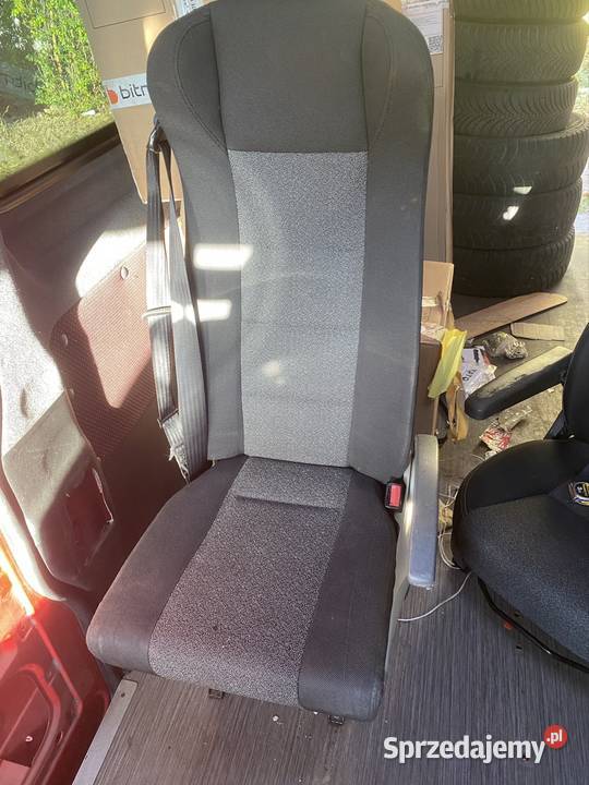 Siedzenie do busa autobusu z pasami Świdnica sprzedam