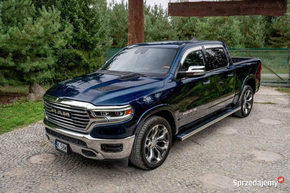 RAM 1500 57 V8 HEMI Crew Cab LONG HORN LIMITED 390KM podkarpackie Ropczyce