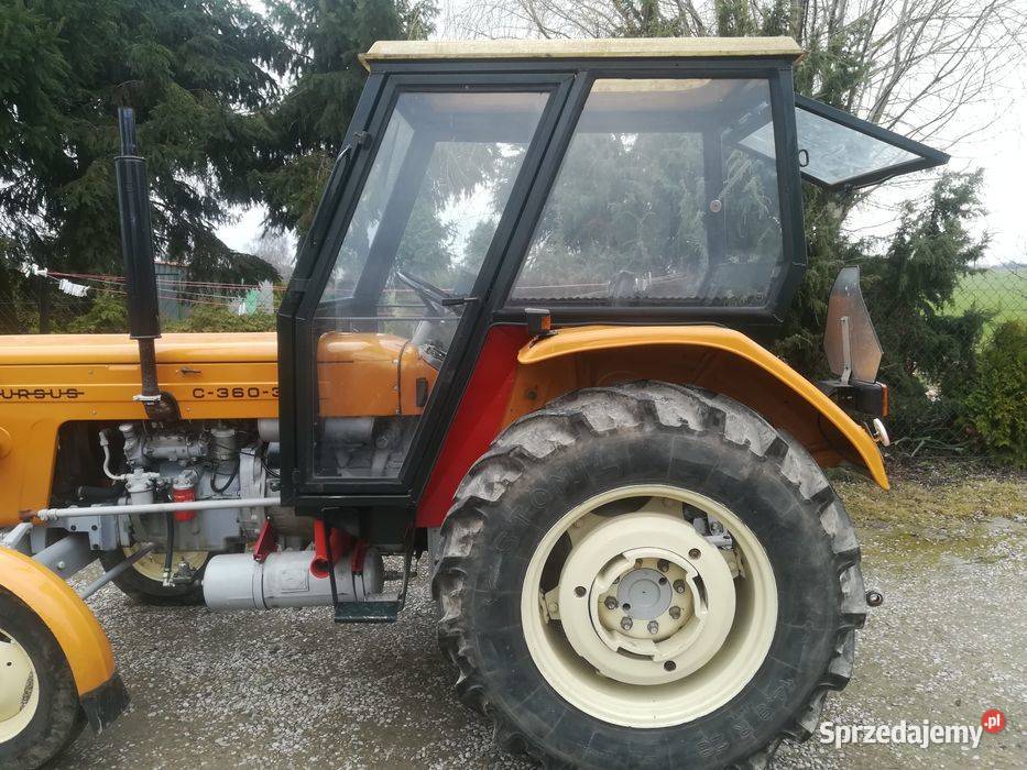 Kabina czeska Ursus c360 c355 Radzyń Podlaski sprzedam