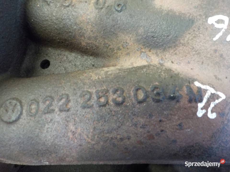 AUDI TT 32 VR6 06r 250 BHE kolektor wydechowy osobowe Suków sprzedam