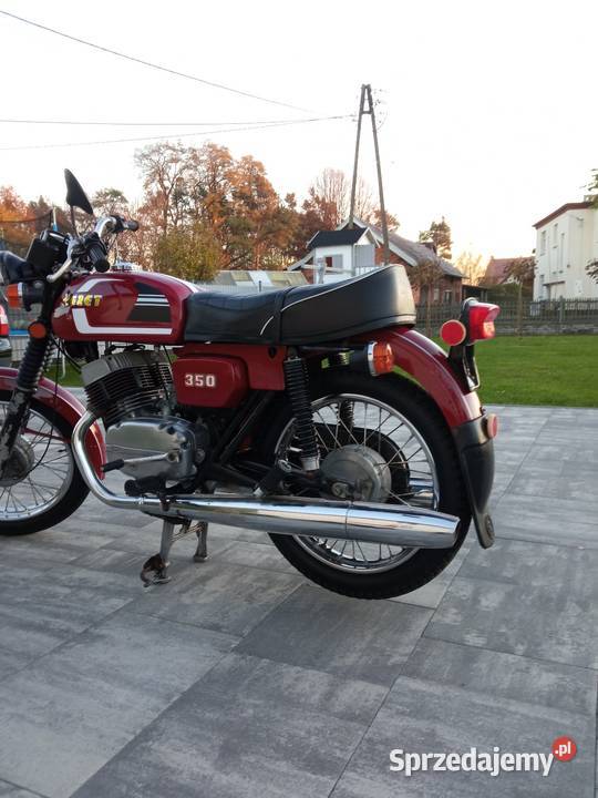 CEZET 350 Originał Jawa opolskie Stare Budkowice