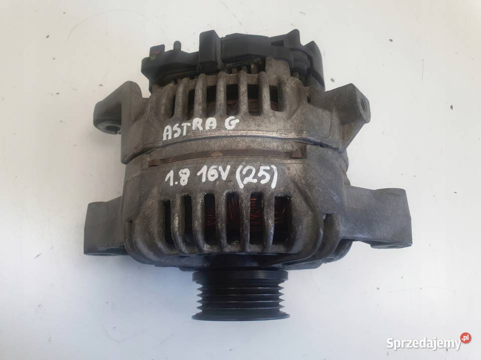 Opel Astra G 18 16V ALTERNATOR bosch 0124425027 Janów