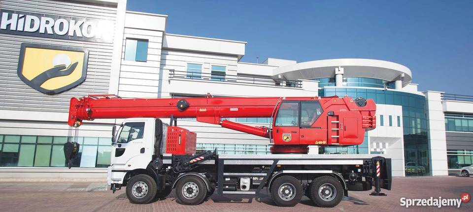 Dźwig mobilny HIDROKON HK 120 33 T3 40 ton