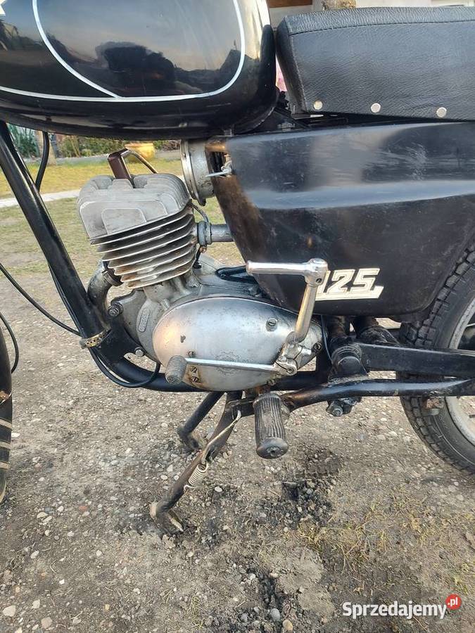 WSK 125 1977 Garbuska 125cm3 Jonkowo