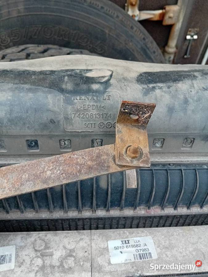 Chłodnica Renault Pozostałe śląskie Lędziny