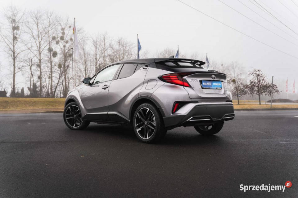 Toyota CHR 20 Hybrid Zabrze