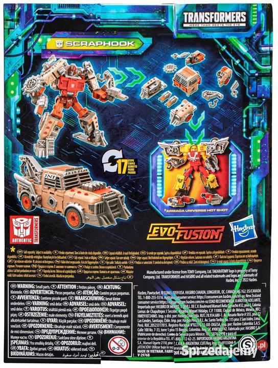 Figurka Transformers Legacy Evolution Scraphook małopolskie Mogilany