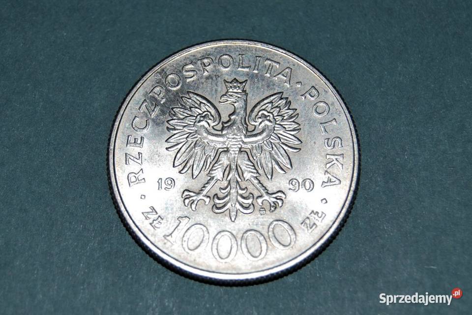 10000 1990r Moneta Starocia sprzedam