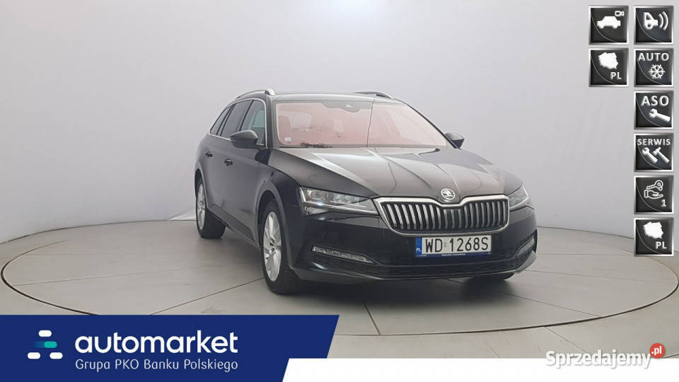 koda Superb 20 TDI SCR 4x4 Ambition DSG Z ASR (kontrola trakcji) Warszawa