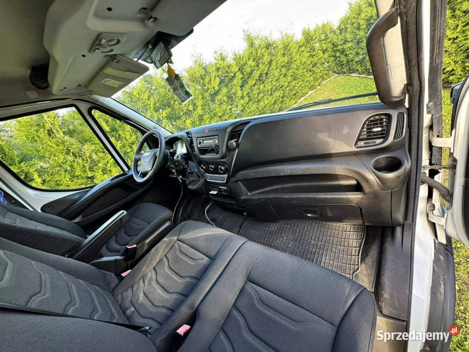 Iveco Daily 72C17 30 HPI 170 Autolaweta Pomoc świętokrzyskie Bliżyn