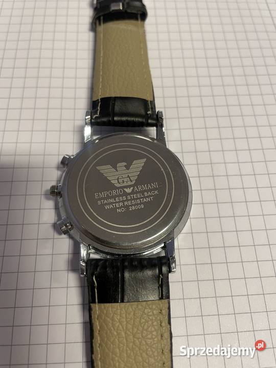 Zegarek męski Emporio Armani pomorskie Gdańsk
