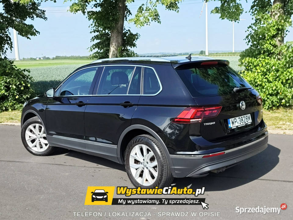 Volkswagen Tiguan 4Motion 20 TDI DSG Telefon Rok produkcji 2017