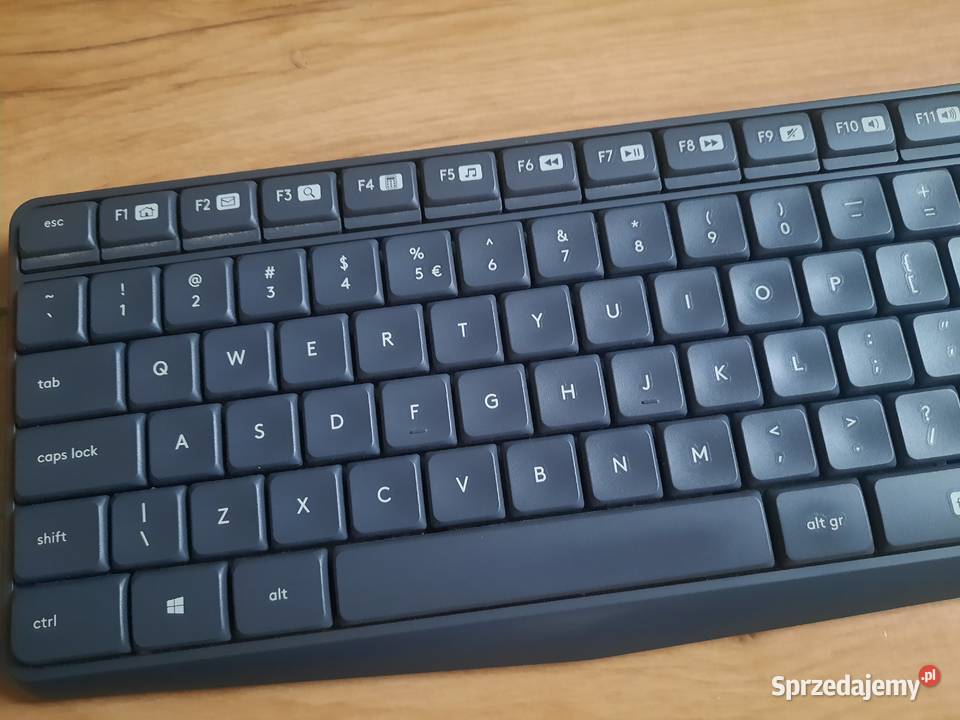 Logitech MK 235 Klawiatury i myszy Kowal