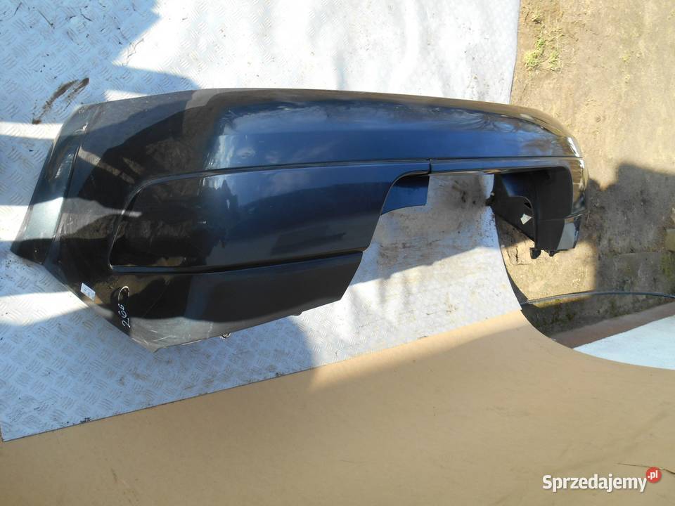 ZDERZAK TYŁ TEB66 RENAULT MEGANE II FL CC wielkopolskie Zbierkowo