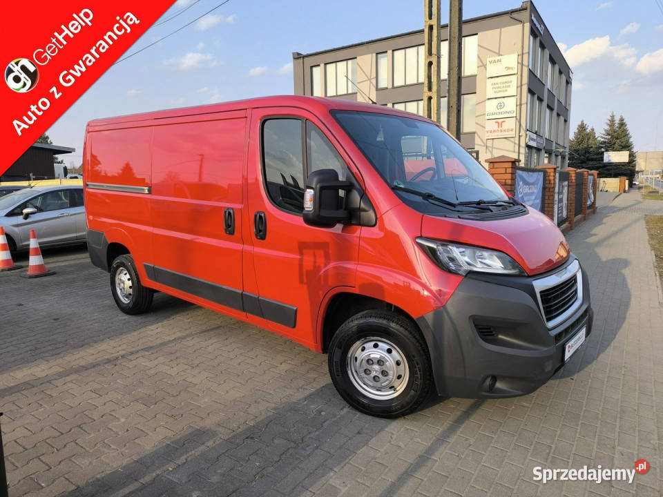 Peugeot Boxer 20 HDi 130 L2H1 długi Klimatyzacja klimatyzacja Peugeot lubelskie