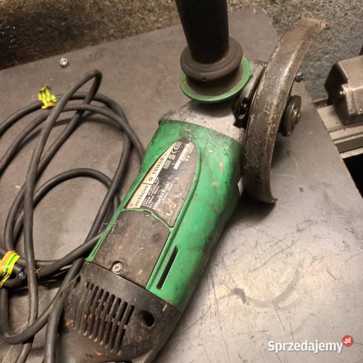 szlifierka kątowa hitachi 2300W G18UA2 made Szlifierki kątowe