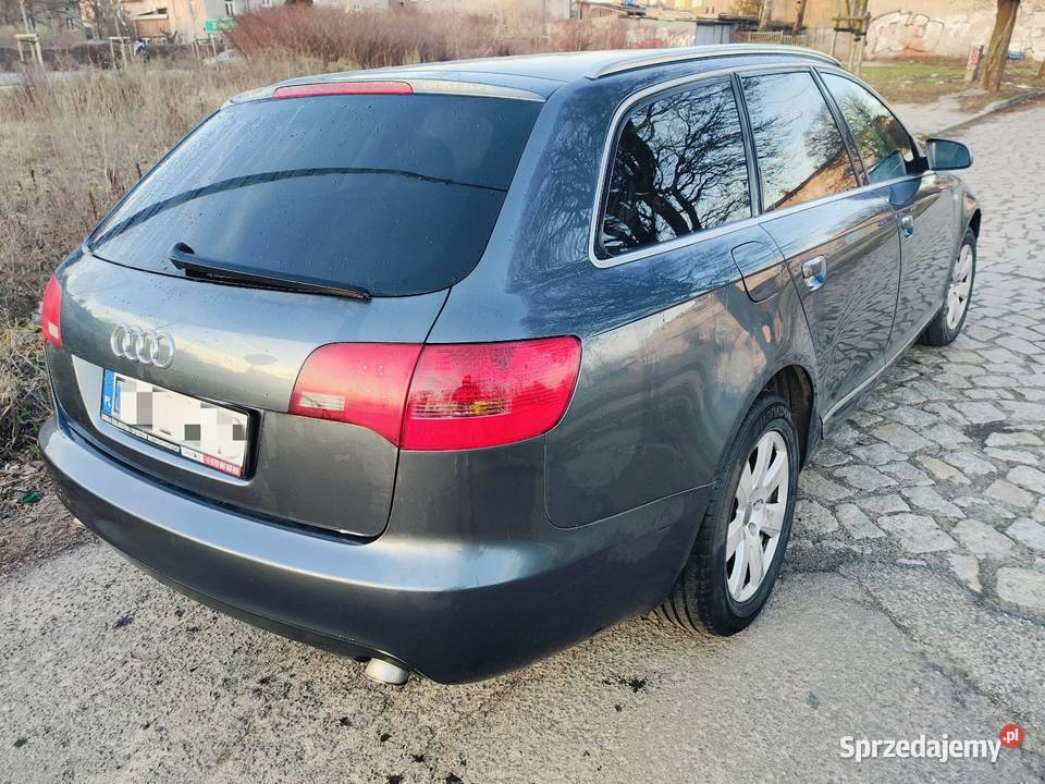 Audi A6 C6 27 TDI manual nieuszkodzony Łódź