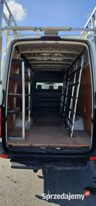 Volkswagen Crafter 140000 Bezwypadkowy elektryczne lusterka Pleszew