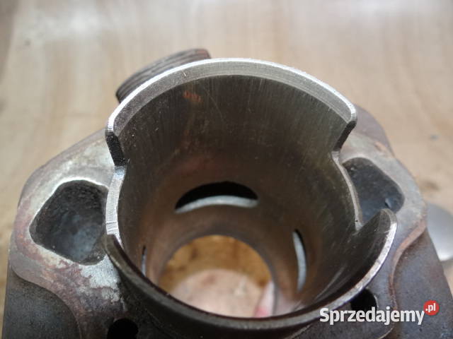 cylinder żeliwny tłok MZ es IWL troll berlin 150 Żary