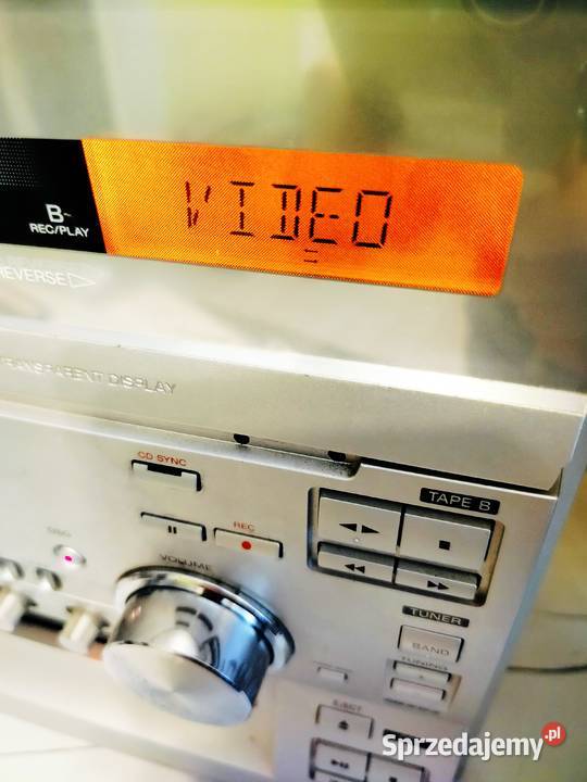 wieża Sony CMTCP2W mazowieckie