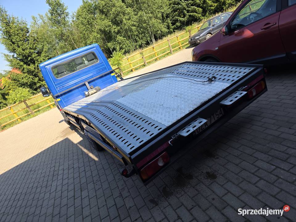 Autolaweta Ducato 2014 Zamiana Rok produkcji 2014 Chełmsko Śląskie