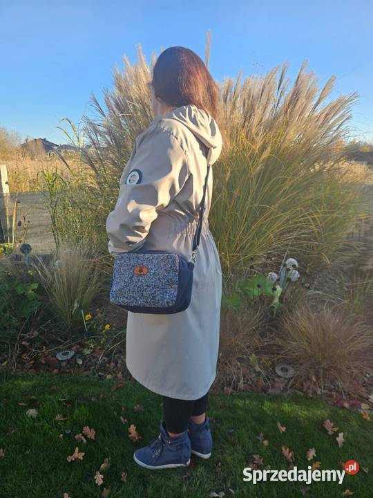 Torba listonoszka handmade rękodzieło Wrocław sprzedam