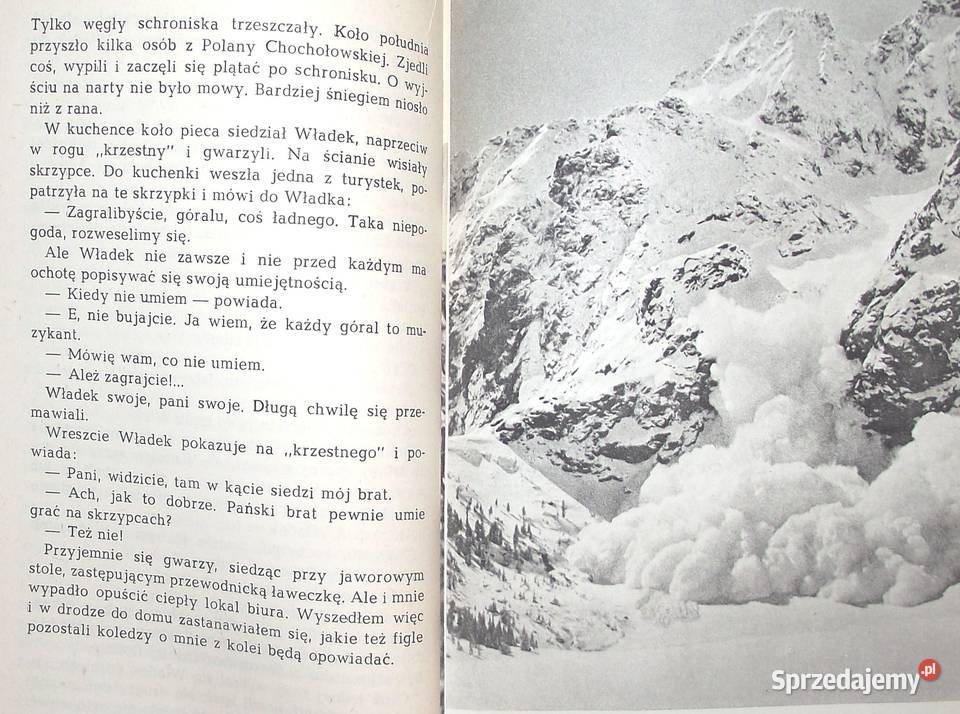 MAŁ Stecki Tatry na co dzień Opowiadania Warszawa