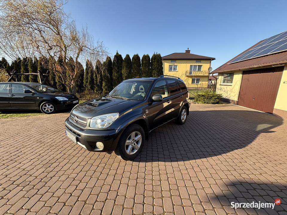 Toyota RAV4 20 D4D 2000cm3 Kruszyna sprzedam