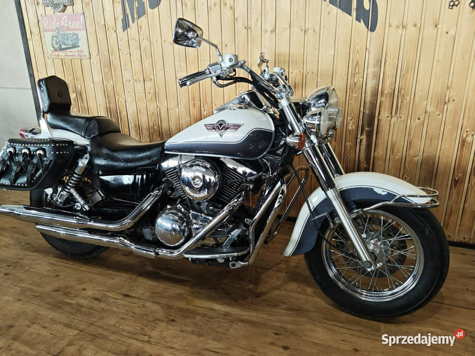 Kawasaki Vulcan ładny i zadbany vulcan 1500 Kup