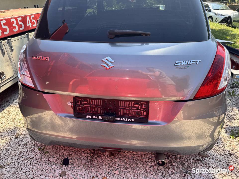 Auto na części Suzuki Swift MK7 kod lakieru ZCD Brzesko sprzedam
