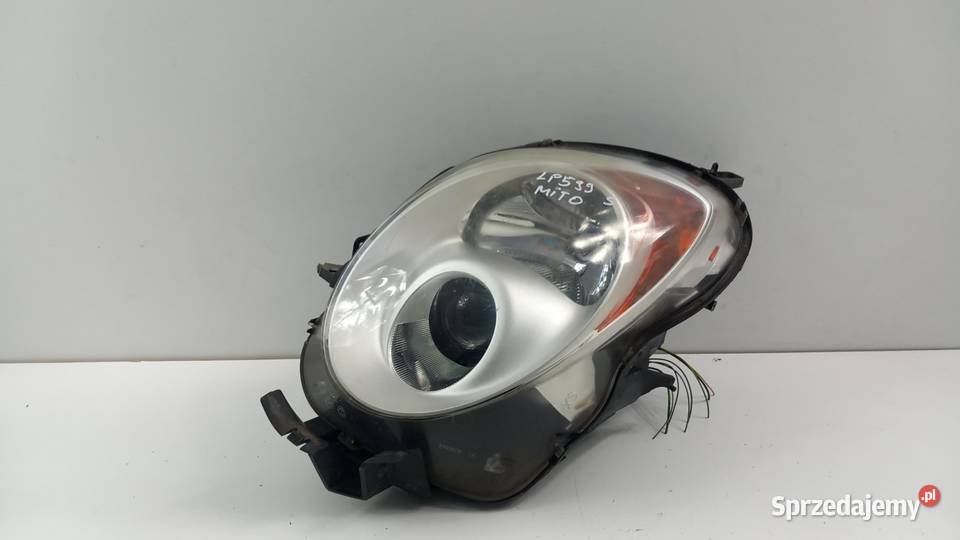 ALFA ROMEO MITO LAMPA PRZÓD LEWY SOCZEWKA wielkopolskie Zbierkowo